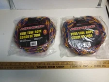 2-AIRHEAD AHTR-60, 2 Rider Tube Tow Rope,60 Ft. 340 #Rider Weight,16 Strand,NEW