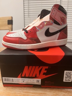 8.5 - Jordan 1 Retro OG x Marvel High Next Chapter