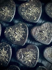 Separation Spell Candle, Heart-Shaped - Handmade, Witchcraft, Wicca, Hoodoo