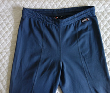 KERRITS Girls Riding Pants Tights Equestrian Leggings – Navy w/ Black Patch XL