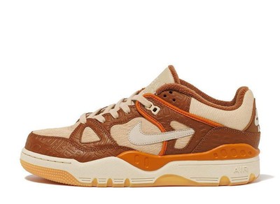 NIKE Men 8.5US Nigo Air Force 3 Low Sp Beige Heel Logo Ogin Hq7533 