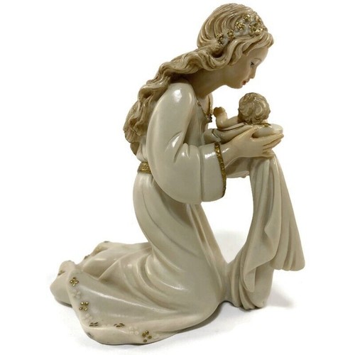 Valentino of Italy Mother With Child Figurine Sculpture Six Inches Tall Vintage - Picture 4 of 8
