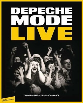 Depeche Mode : Live Buch Blumenbar