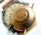 Vintage Men's Omega Seamaster Automatic Watch Case 4 Parts KL6292 Lug Damaged