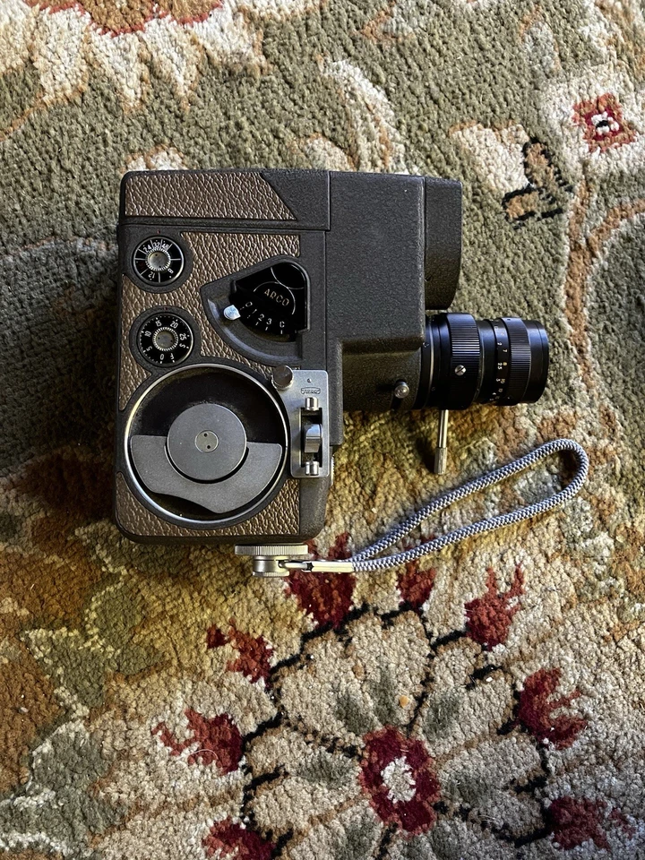 Cámara de película Arco 8 8 mm vintage años 50 hecha en Japón Foto 3 de 4