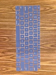 Purple Lavender Cute Keyboard Protective Cover Laptop MacBook Air 2019 A2179