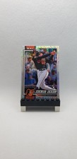 2026 Topps Series 1 JEREMIAH JACKSON Sandglitter Rookie Card RC #277 Orioles. rookie card picture
