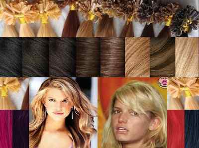 Extensions à Poser à Chaud - Cheveux 100% Naturels Remy - 49cm - Lot De 50, 100, 150 Ou 200 Mèches