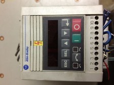 Allen Bradley #BA03NSF1P1, SER-C, .75KW/2HP, FRN:7.06, DRIVE, pre-owned (DR-684)