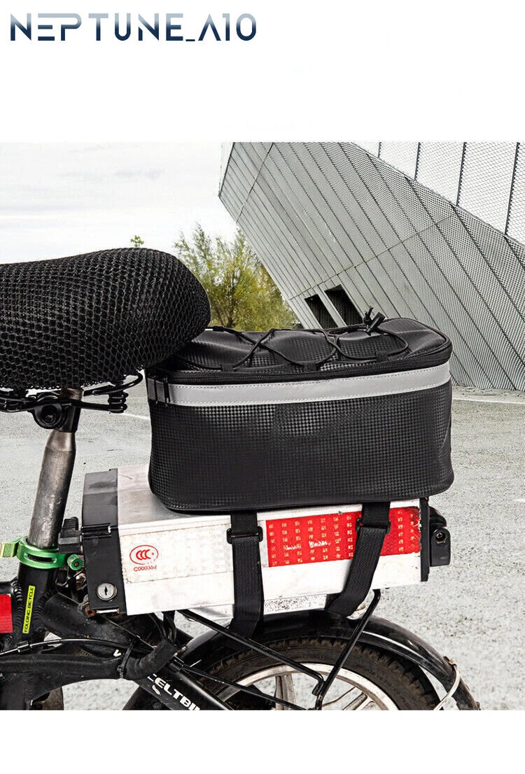 Bike rear sales storage box