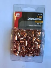 5 x Gardner Bender 10-310C Electrical Crimp Connector 18-10 AWG, Copper 100 pack