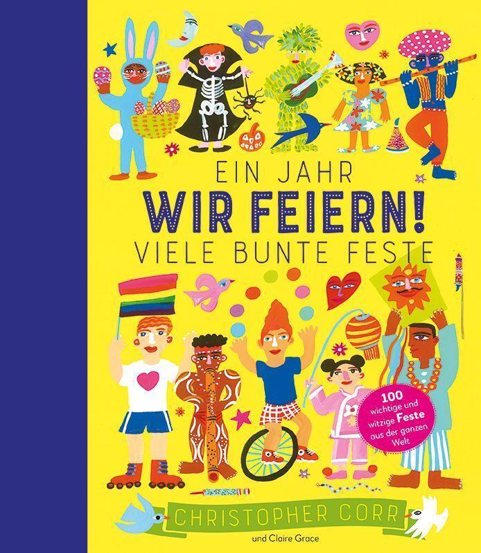 Thumbnail - Wir Feiern | Buch | 9783865024480