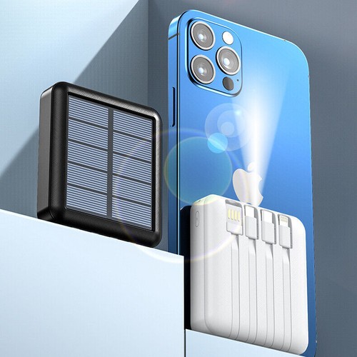 Solar Charger Power Bank 42800mAh Portable Charger Power Bank External Battery - Picture 34 of 35