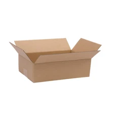 100 Pcs Box 6"x4"x2" Cardboard Packing Mailer Shipping Boxes Corrugated Carton