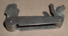 Vintage L. S. Starrett No. 6 Screw Pitch Gage Machinist Tool USA