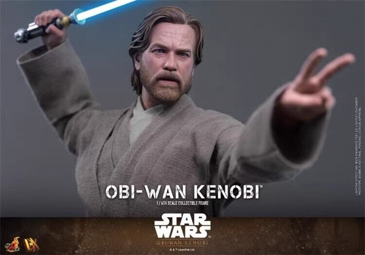 Hot Toys DX26 Star Wars Obi Wan Kenobi Obi-Wan Kenobi 1/6 Hot Toys DX26 Star Wars Obi Wan Kenobi Obi-Wan Kenobi 1/6