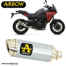 Silenziatore YAMAHA TRACER 7 2021 2022 ARROW ALU THUNDER