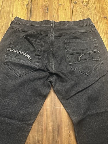 Vintage Enyce Jeans Men's Size 38 Baggy Y2K Wide Leg Hip Hop Faded Grunge 90s - Picture 13 of 16