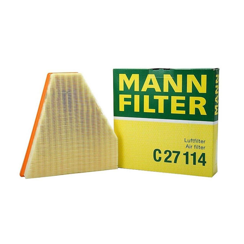 Mann Air Filter 1pc for BMW 325i 325xi 330i 330xi l6 3.0L NEW AY06 2006 - Foto 2 di 3