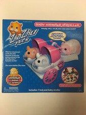 FREE GIFT   IF U BUY Zhu Zhu Pets Baby   Hamster   Stroller