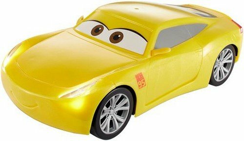 Disney Cars 3 Movie Moves Cruz Ramirez, Working Headlights 65+ Sounds/Phrases - Picture 7 of 10