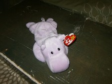 TY Original Beanie Baby Happy PVC Pellets 1994 Tag Misprint 1993