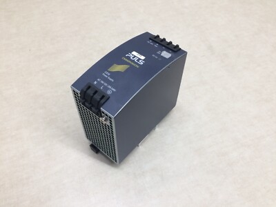 PULS Dimension CS10 DIN Mount Power Supply 24V CS10.241-S1 Rail PSU Industrial