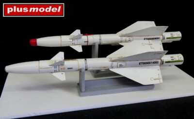 MW22 PLUSMODEL AL4054 RUSSIAN MISSILE R-98MT  1-48 ACCESSORIES  1/48