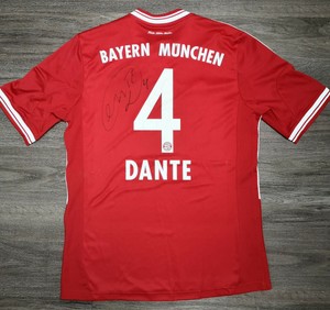 Signiertes Trikot Fc Bayern Munchen Dante Grosse M Neu Ungetragen Adidas Ebay