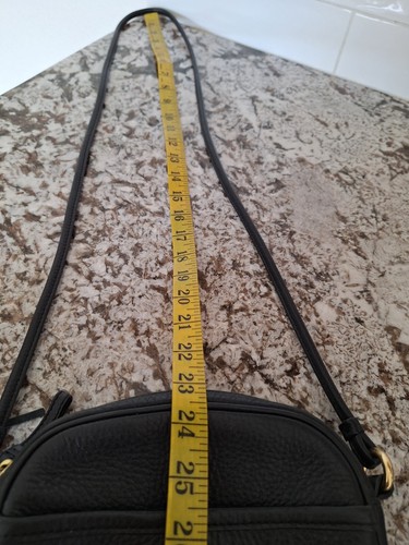 Tommy Hilfiger mini borsa a tracolla in pelle - Foto 10 di 10
