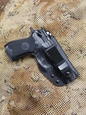 GUNNER's CUSTOM HOLSTERS fits the Beretta Cheetah 84 / 85 IWB Concealment