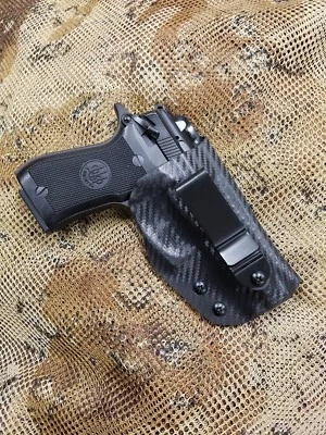 GUNNER's CUSTOM HOLSTERS fits the Beretta Cheetah 84 / 85 IWB Concealment