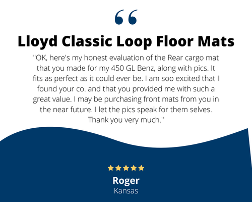 Lloyd Classic Loop Front Carpet Mat for '98-00 Dodge Ram 1500 w/Blue M-Mopar - Bild 4 von 54