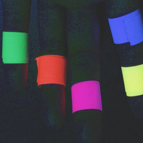 Fluorescent Cotton Tape Stage Night Light Glow Tape Film KTV FH - Picture 4 of 9