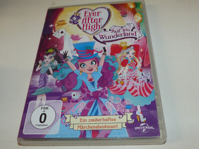 DVD  Ever After High-Auf ins Wunderland