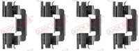 Quick Brake 109-1249 ZubehöRsatz, Scheibenbremsbelag FüR Land Rover