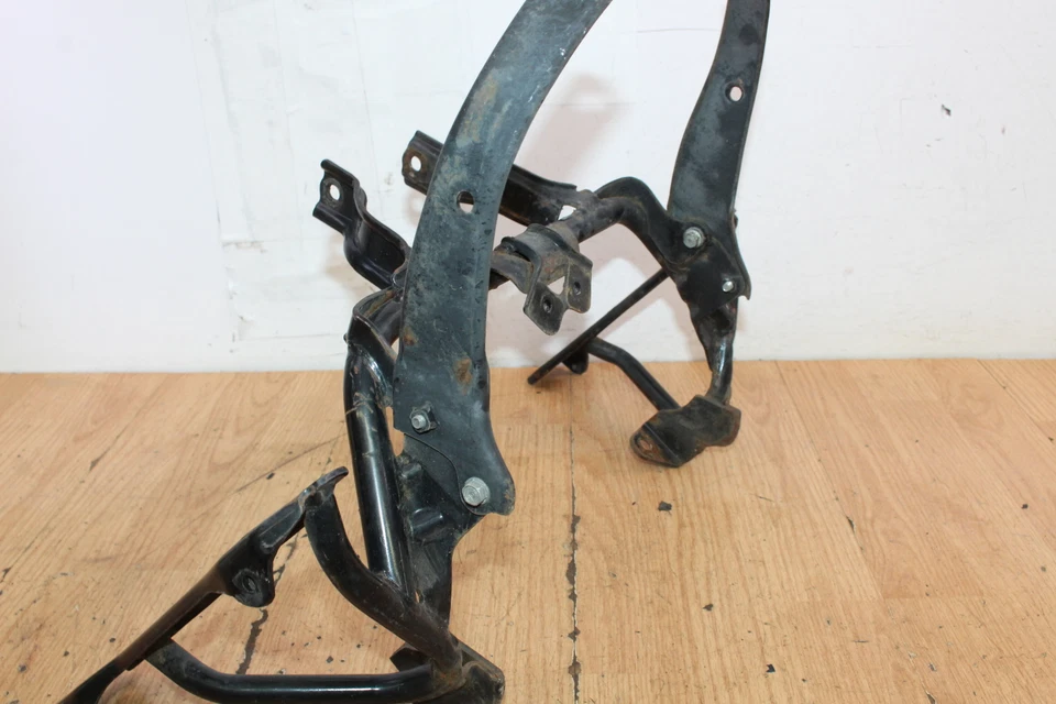 Honda GL500IA 1981 ala plateada carenado interestatal soporte soporte soporte Foto 3 de 4