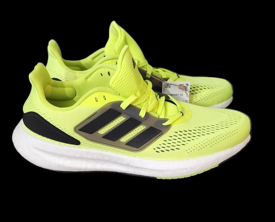 adidas yellow color shoes