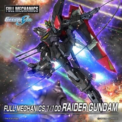 BANDAI RAIDER GUNDAM 1/100 フルメカニクス Amazon.com: Bandai Hobby - Mobile Suit Gundam Seed - #02
