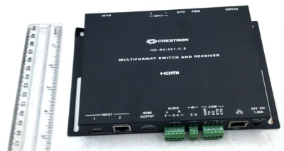Crestron Multiformat Switch And Receiver HD-RX-201-C-E Working