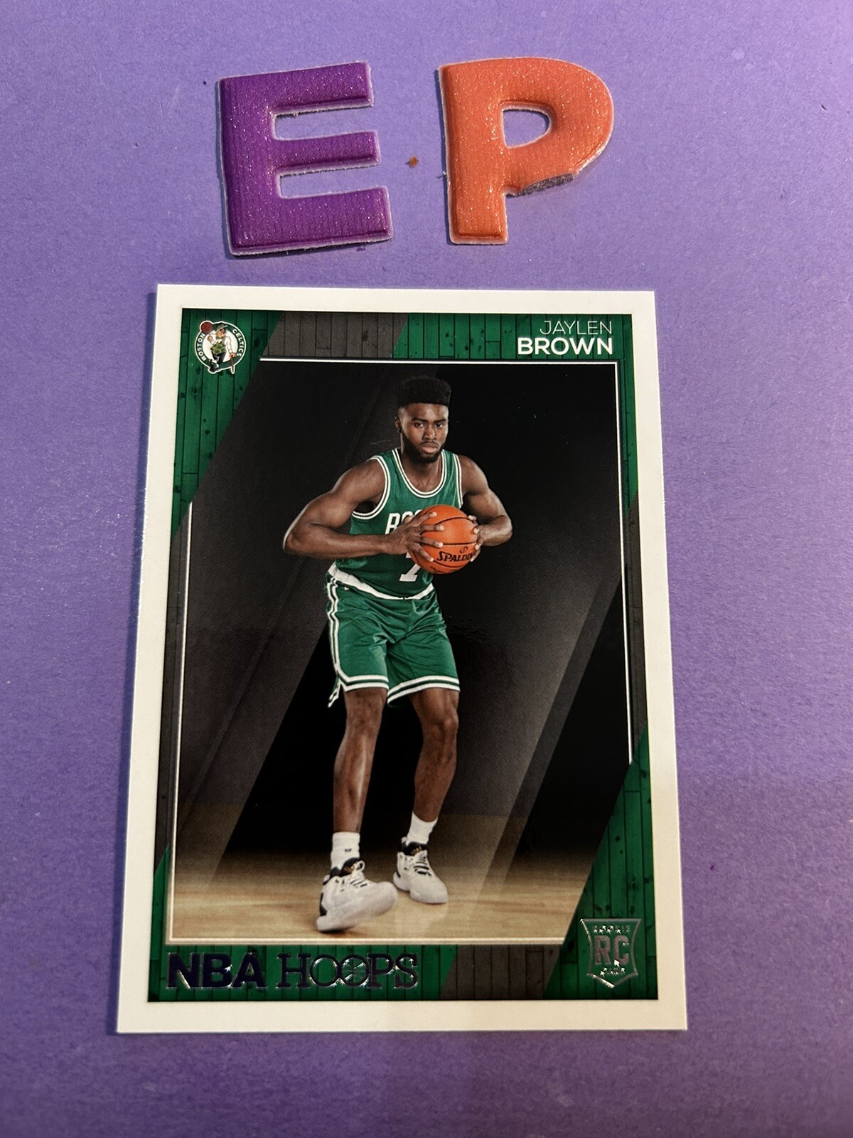 2016-17 Panini NBA Hoops Rookie #263 Jaylen Brown Boston Celtics MVP Rc
