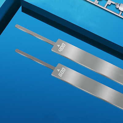 Double Side Twill File Model Tool Set 400/800&600/1000 T05F05 Stainless Steel
