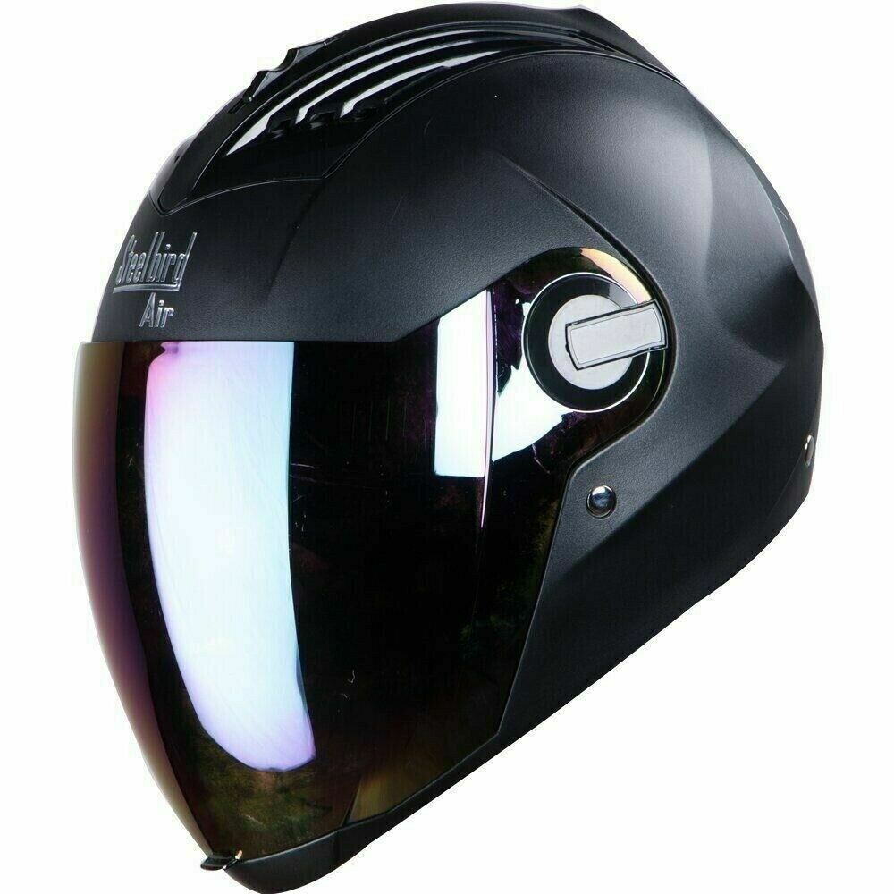 Steelbird Air SBA-2 Full Face Motorbike Helmet – Stylish Regular Size Green S2u – New With Tags – AEspares