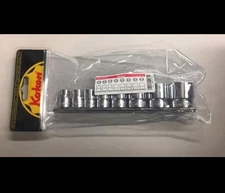 WHITWORTH 8 PIECE  SOCKET SET TRIUMPH NORTON BSA 12 POINT