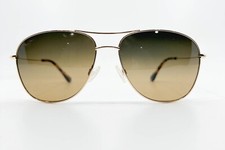 Maui Jim Cliff House MJ247-16 Gold Bronze Polarized Sunglasses 59-15-120 8555