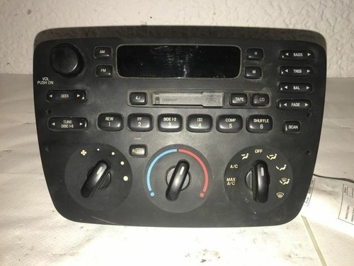 Radio Receiver Cassette Deck Player 00 