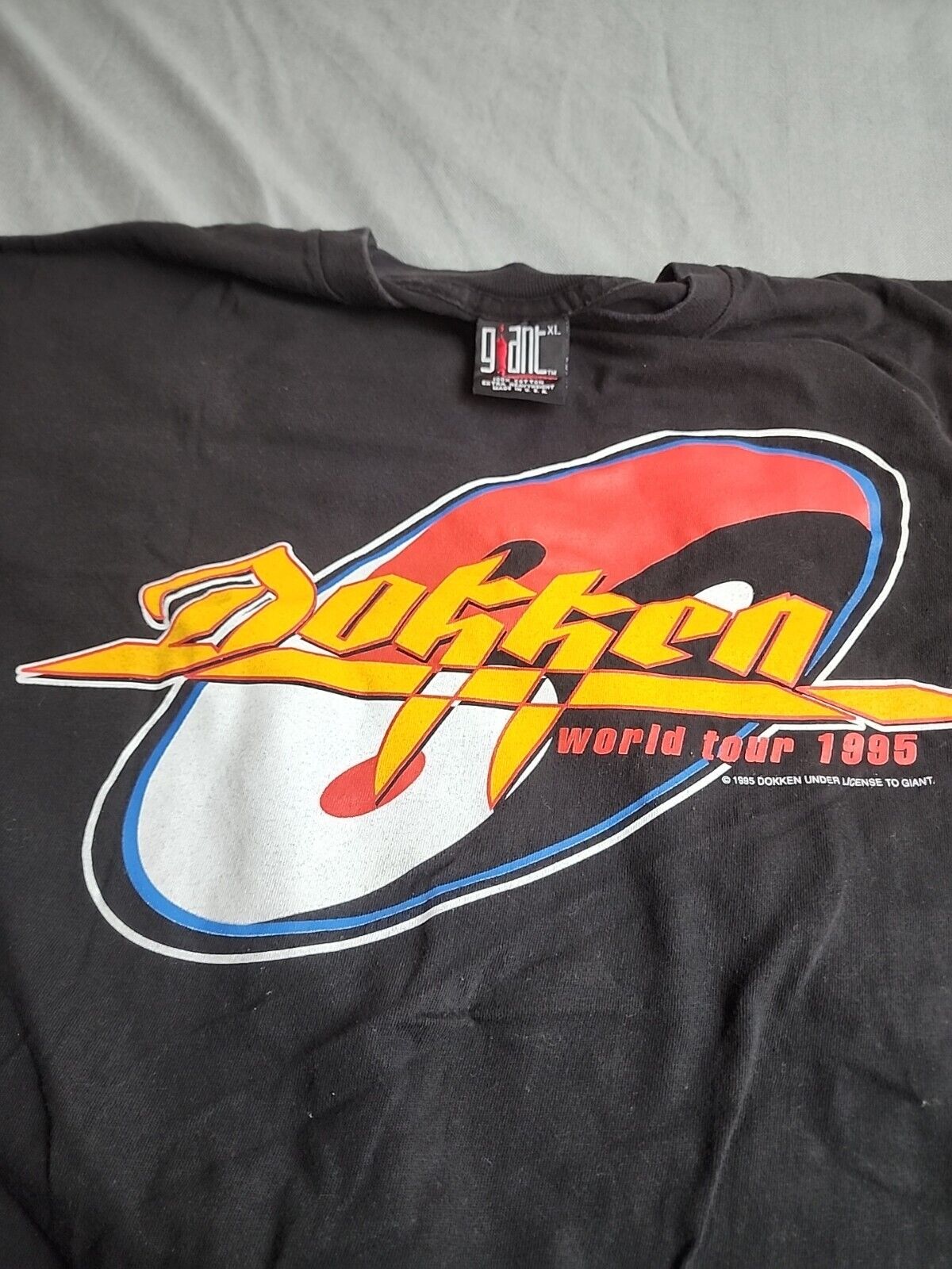 ドッケン Dokken Tシャツ 1995年ツアー L