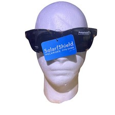 Foster Grant Sunglasses Womens Solar Shield Polarized Fits over Rx Med/LG