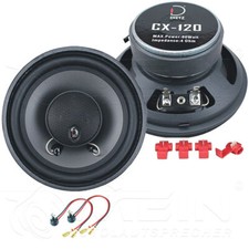 DIETZ AUTO LAUTSPRECHER f&uuml;r MERCEDES E-KLASSE W124 Armaturenbrett Koax 80W #BRZ4