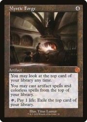 Mystic Forge - The Brothers' War: Retro Frame Artifacts #36